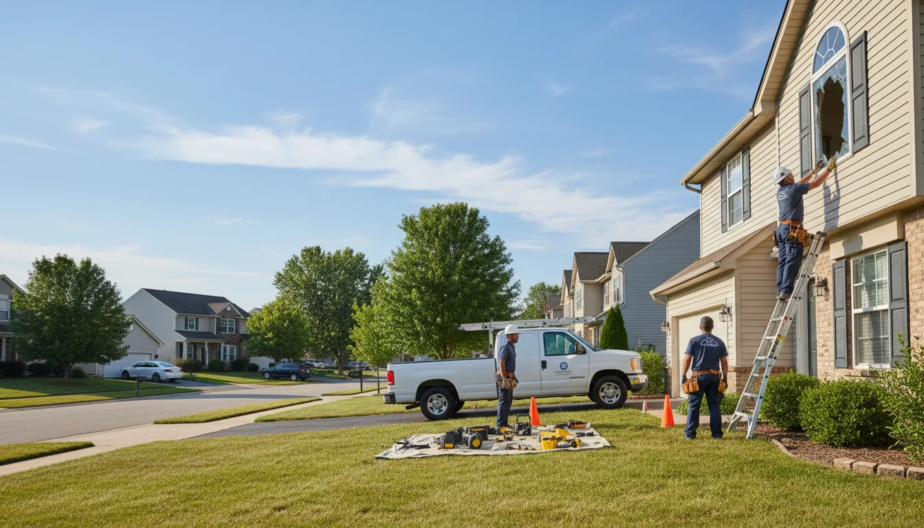 Expert window installer providing residential service in Grandview, TN